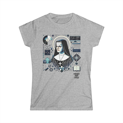 Divine Code Tee - Chai & Code's Sister Mary Tribute