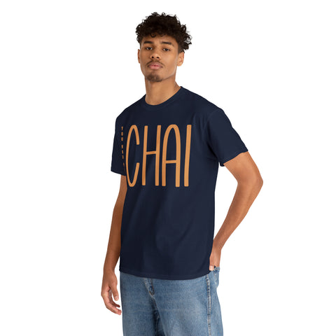 You Had Me At Chai T-Shirt Designs by C&C