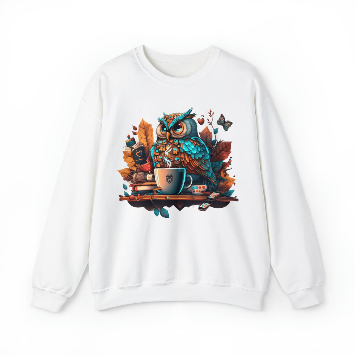 Power-up your Programming with the Fuel of Chai Unisex Heavy Blend Crewneck Sweatshirt
