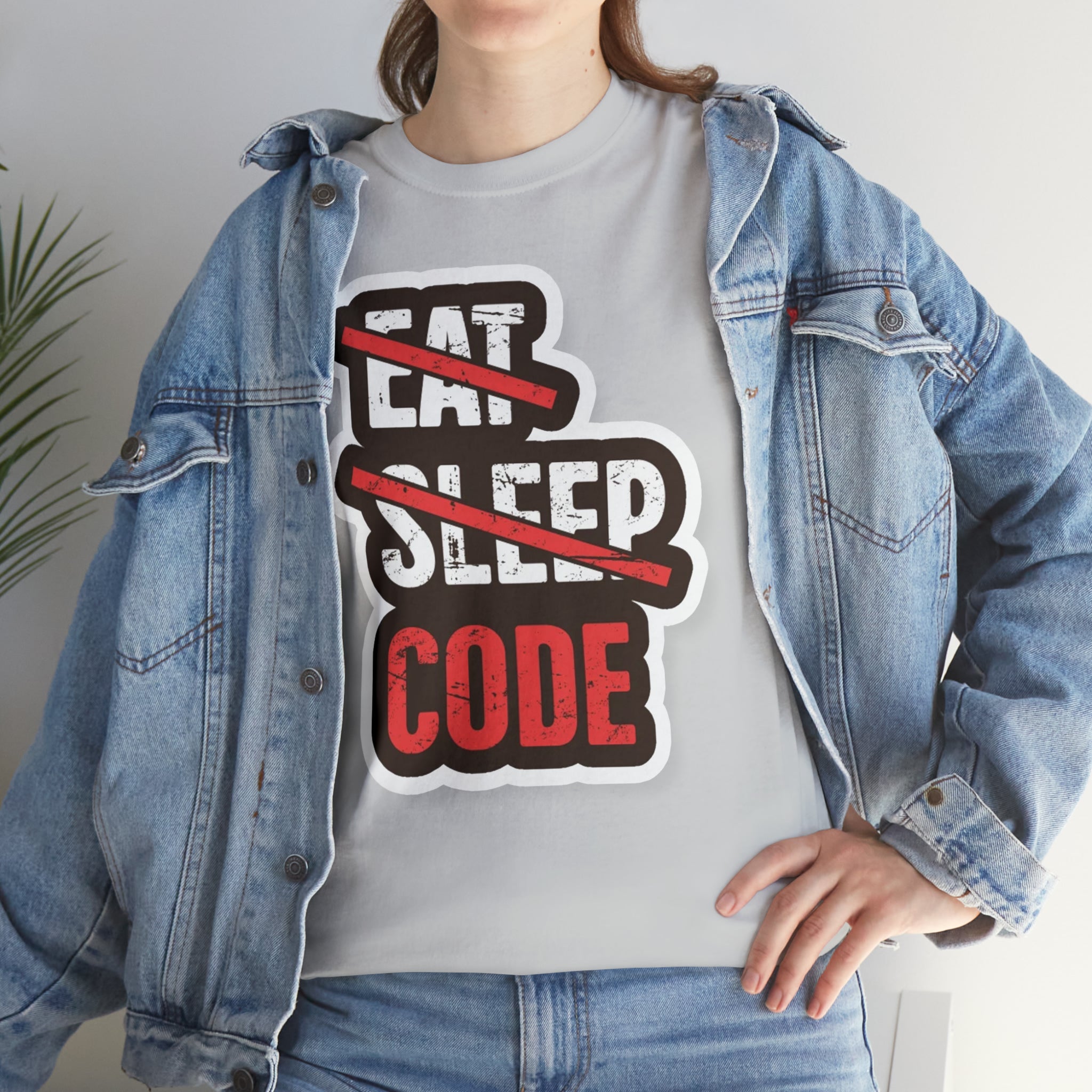 Eat Sleep Code T-Shirt Design by C&C