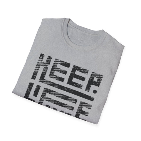 Keep Life Simple - Founder's Philosophy Tee