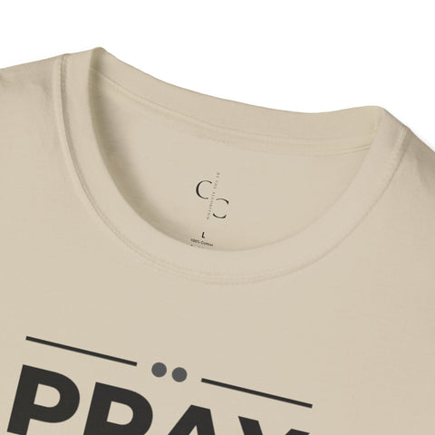 Divine Determination - Pray, Work, Trust God Founder's Tee