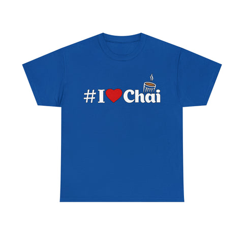 I Love Chai T-Shirt Design by C&C