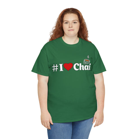 I Love Chai T-Shirt Design by C&C