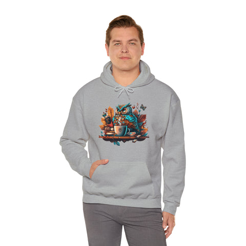 Power-up your Programming with the Fuel of Chai Unisex Heavy Blend Hooded Sweatshirt