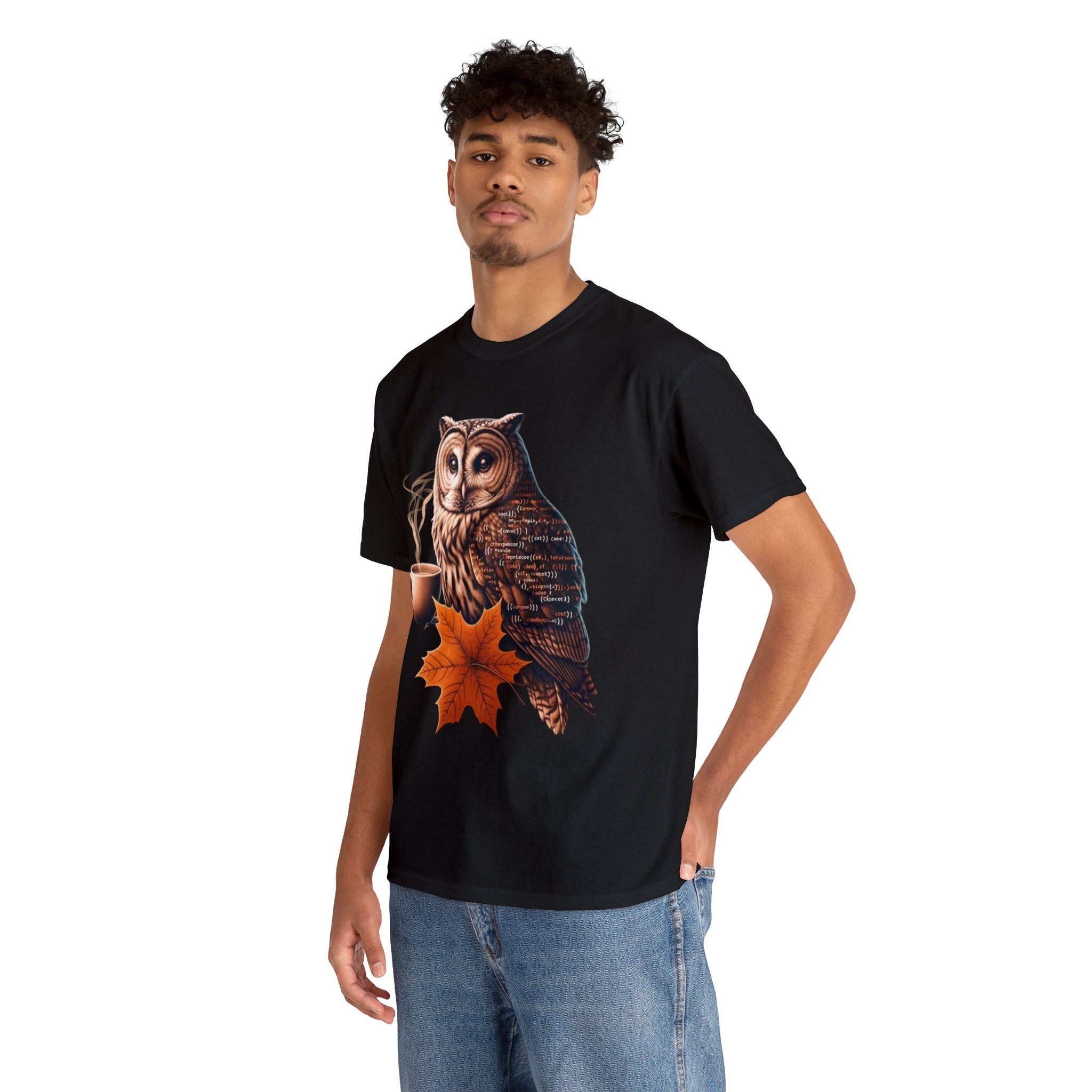 Hootie Network Season of Fall T-Shirt Design by C&C