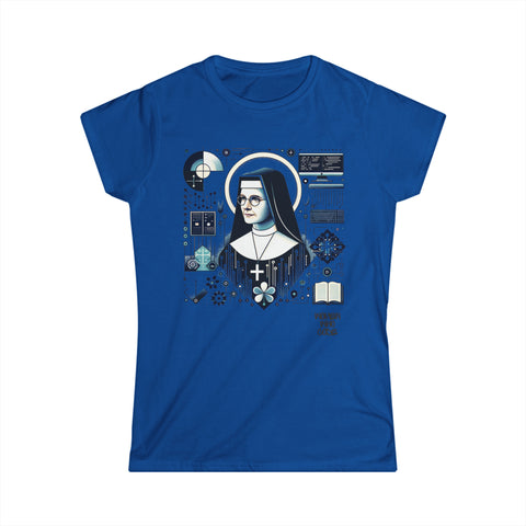 Divine Code Tee - Chai & Code's Sister Mary Tribute