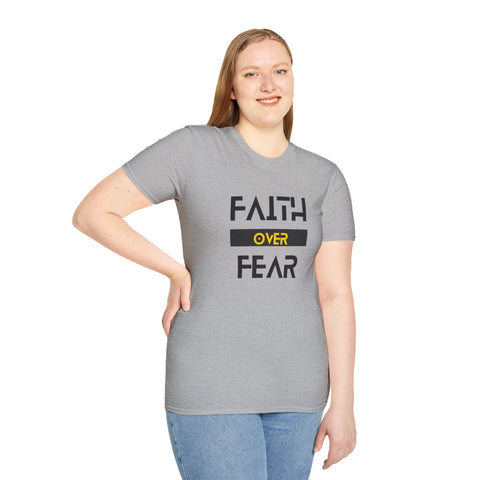 Faith Over Fear Founder's Tee