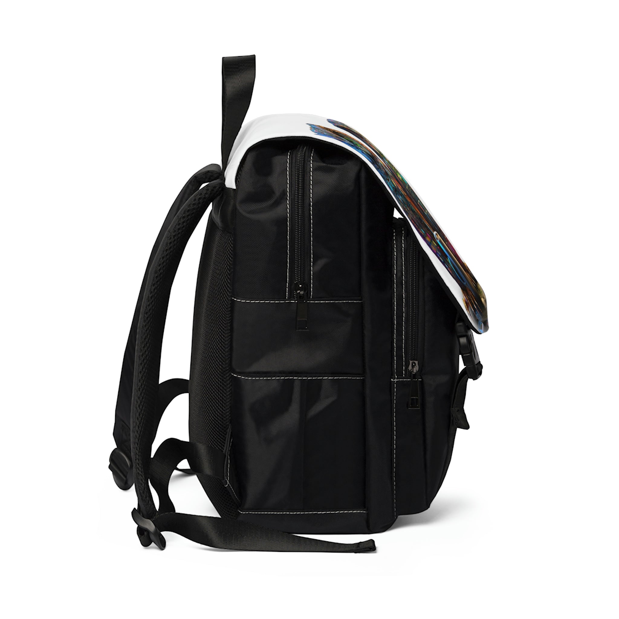 Tech and Togetherness Powered by Chai & Code Unisex Casual Shoulder Backpack