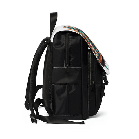 Power-up your Programming with the Fuel of Chai Unisex Casual Shoulder Backpack