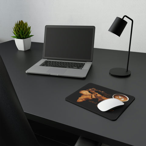 What Would The World Be. Without Chai? Non-Slip Mouse Pads
