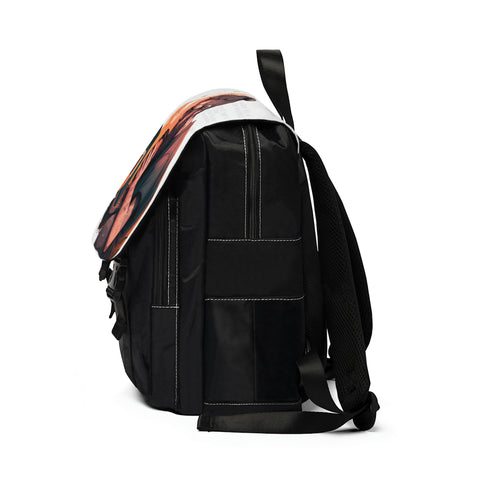 Excellence Starts with a Cup of Chai Unisex Casual Shoulder Backpack