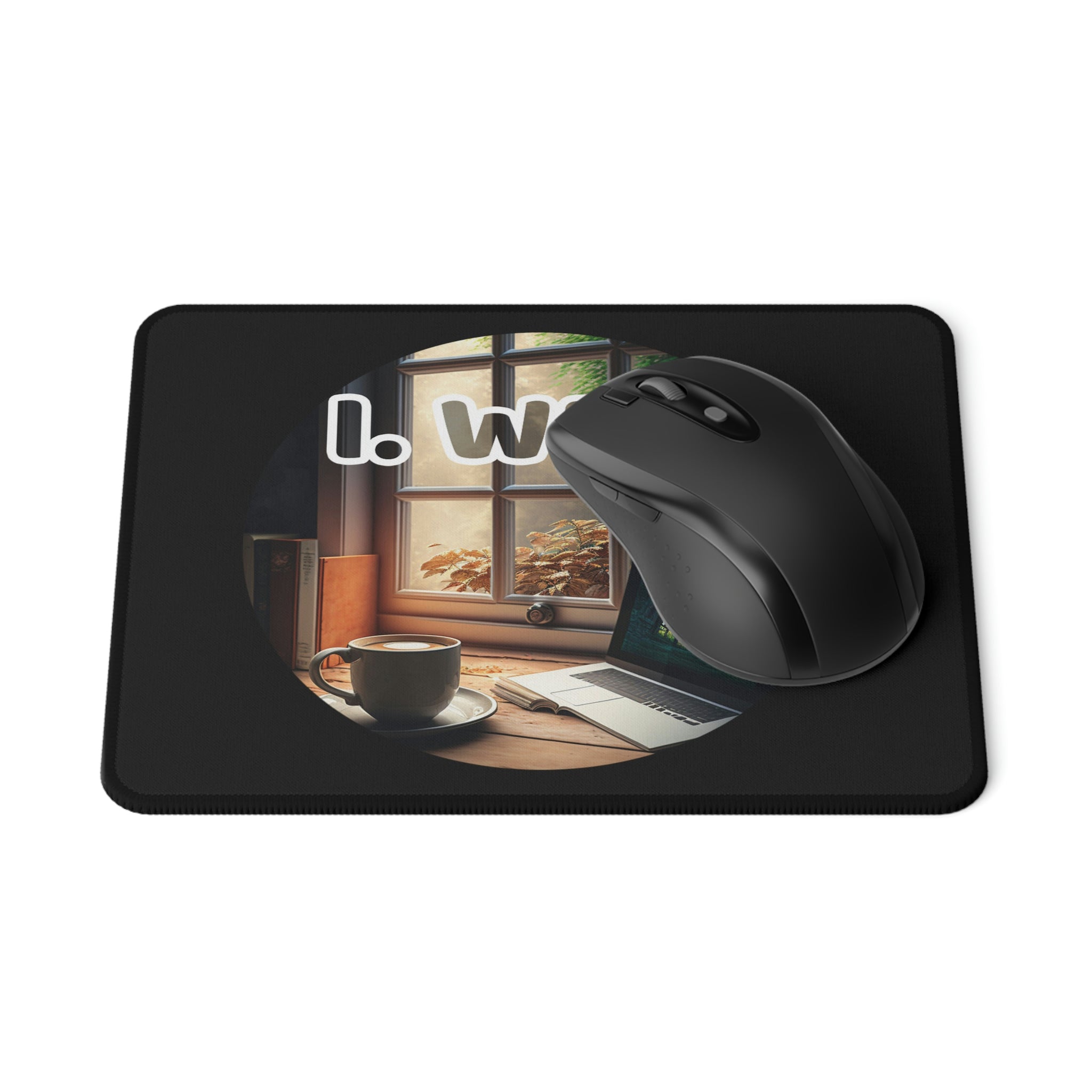 I Work From Home Non-Slip Mouse Pads