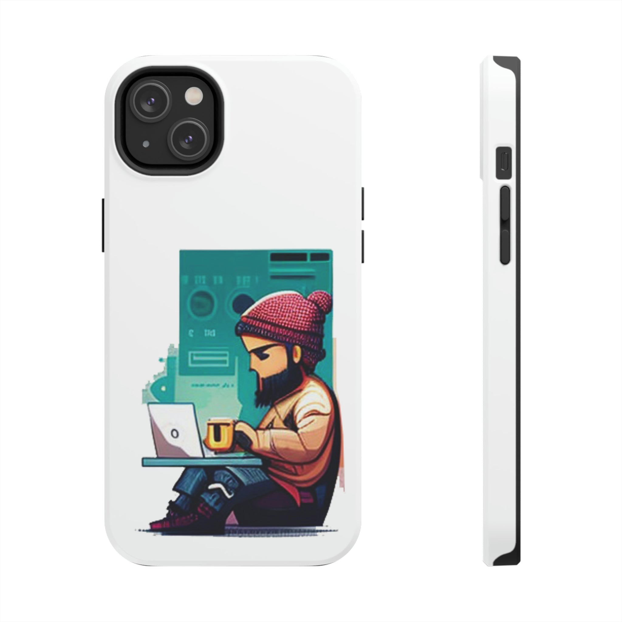 Couple Goals Guy Version Tough Phone Cases for iPhone