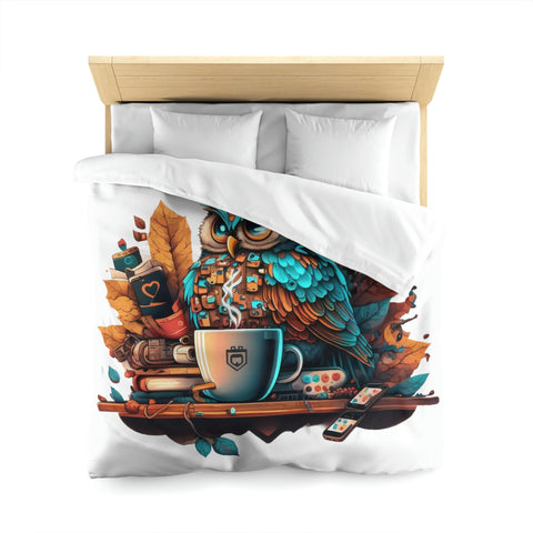 Power-up your Programming with the Fuel of Chai Microfiber Duvet Cover