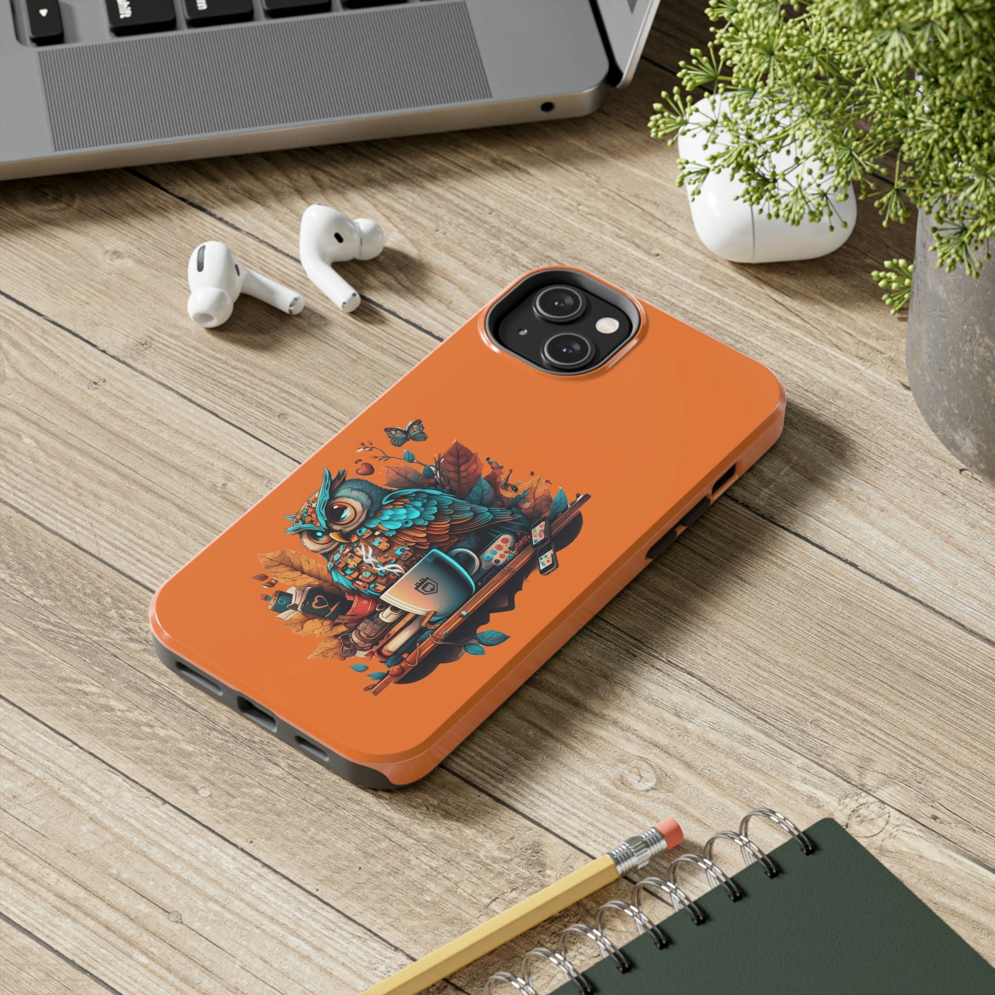 Power-up your Programming with the Fuel of Chai Tough Phone Cases for iPhone