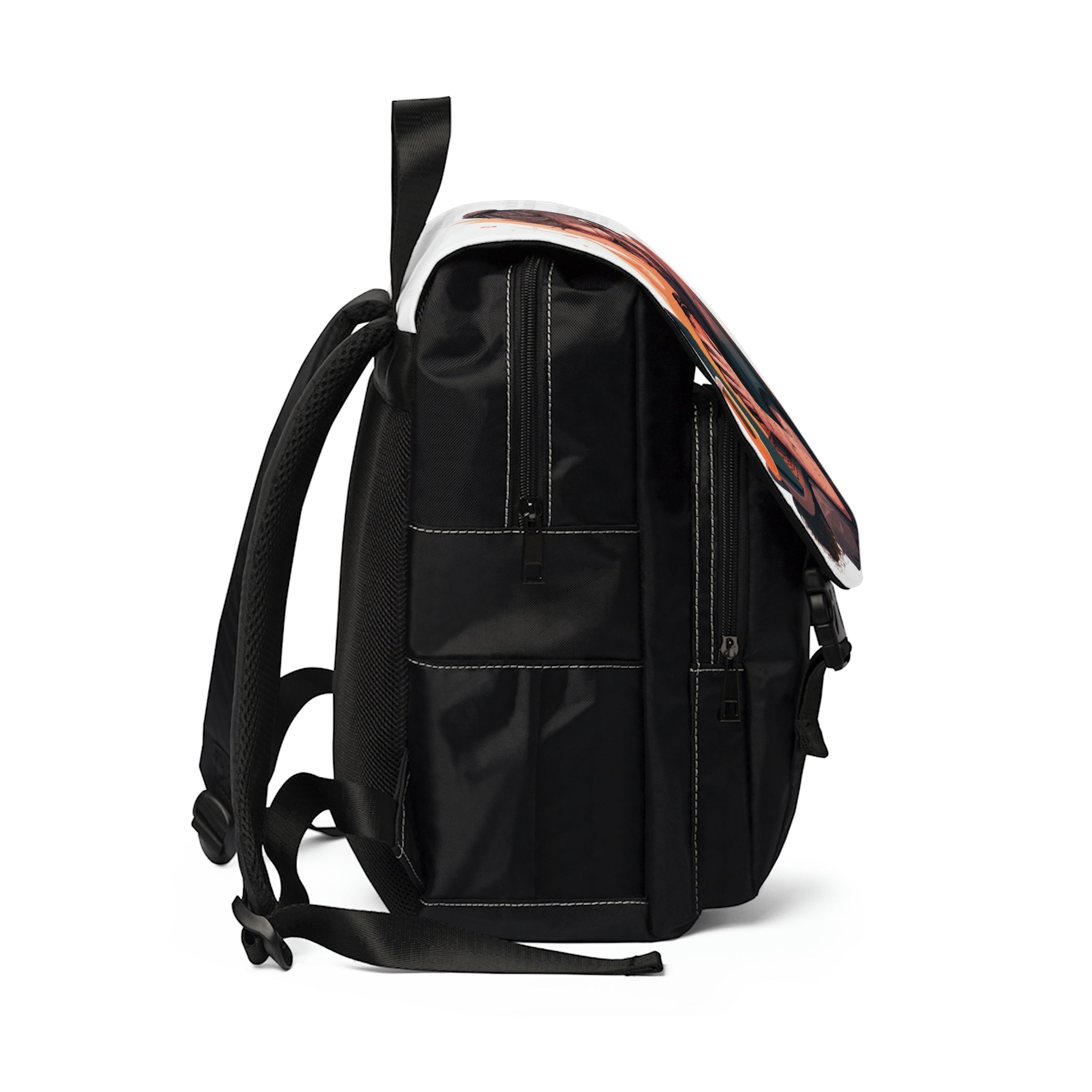 Excellence Starts with a Cup of Chai Unisex Casual Shoulder Backpack