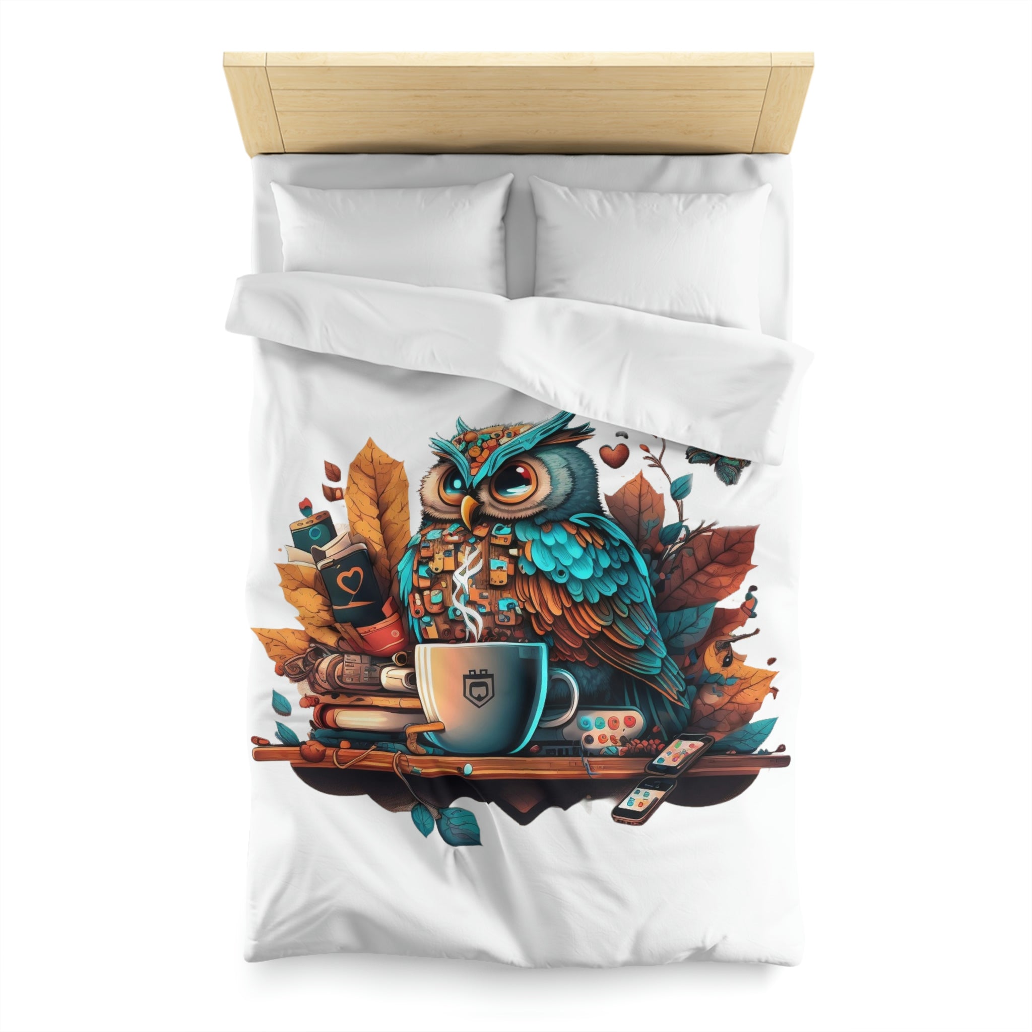 Power-up your Programming with the Fuel of Chai Microfiber Duvet Cover
