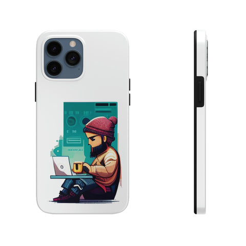 Couple Goals Guy Version Tough Phone Cases for iPhone