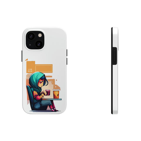 Couple Goals Girl Version Tough Phone Cases for iPhone